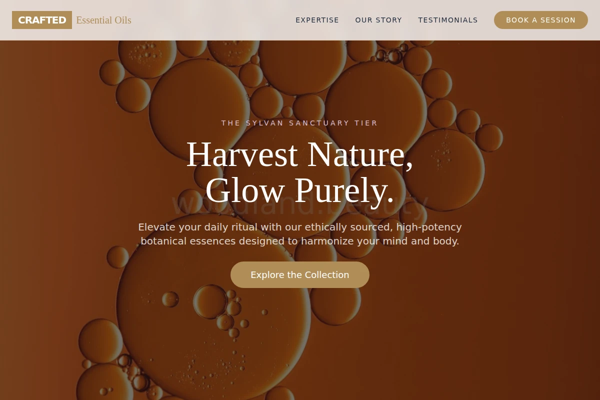 Crafted Essential Oil