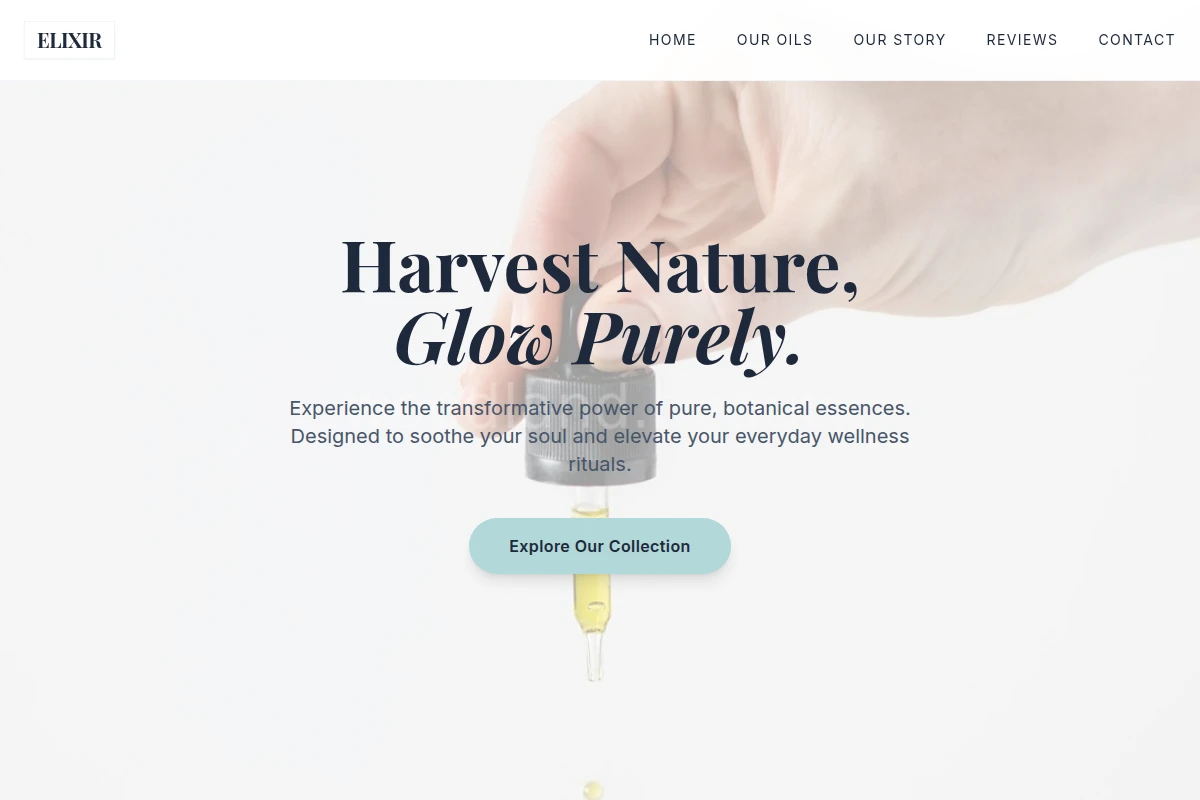 Elixir Essential Oil