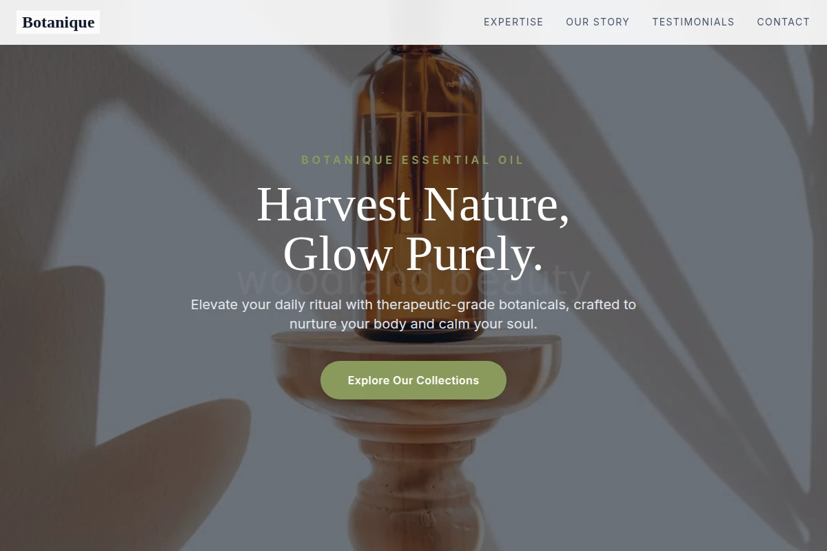 Botanique Essential Oil