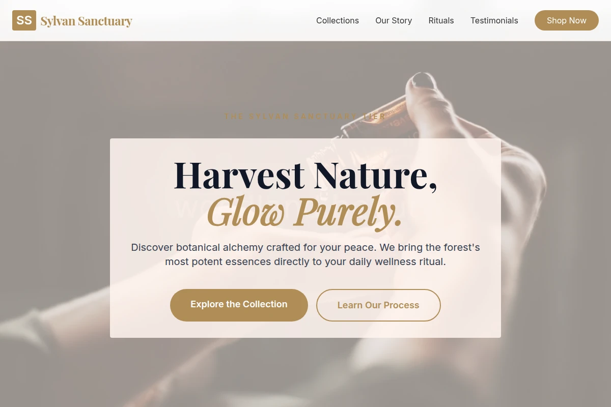Sustainable Essential Oil