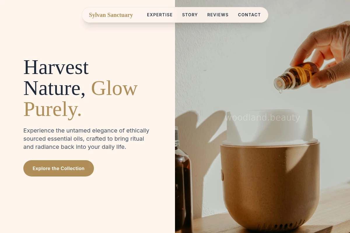 Sustainable Essential Oil