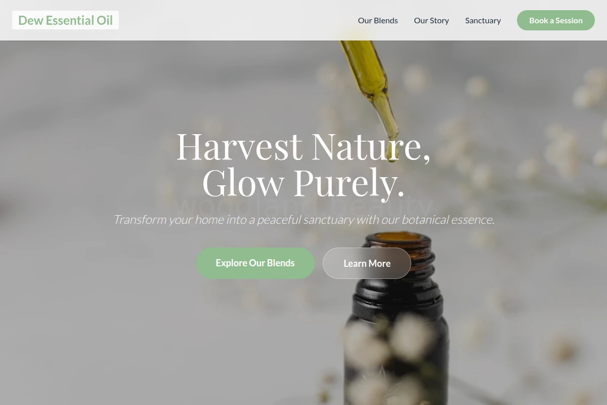 Dew Essential Oil