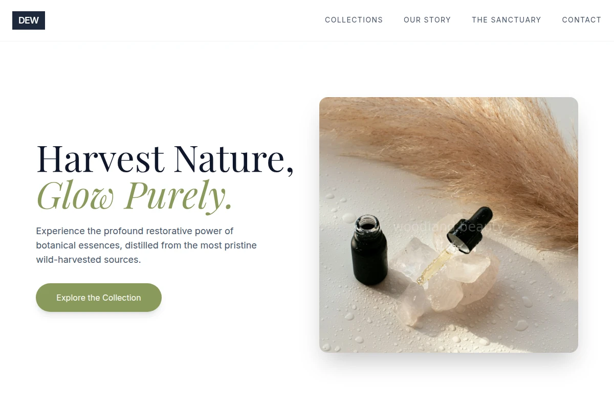Dew Essential Oil