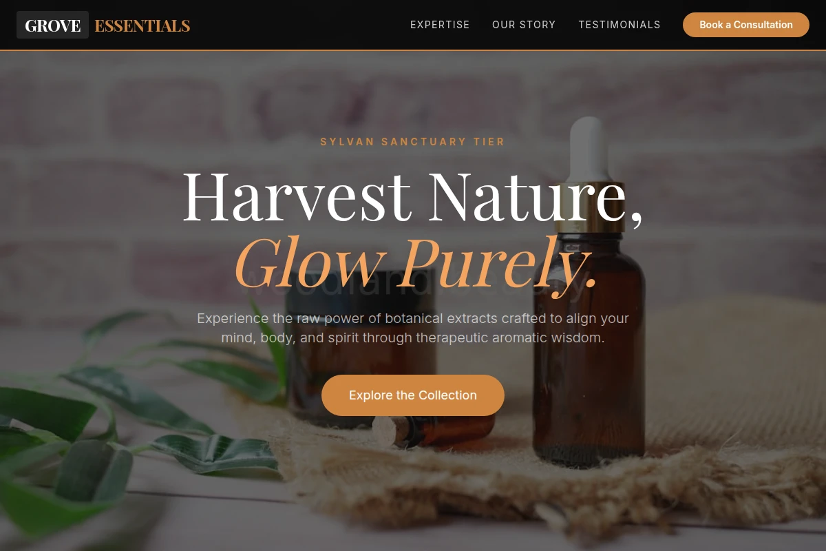 Grove Essential Oil