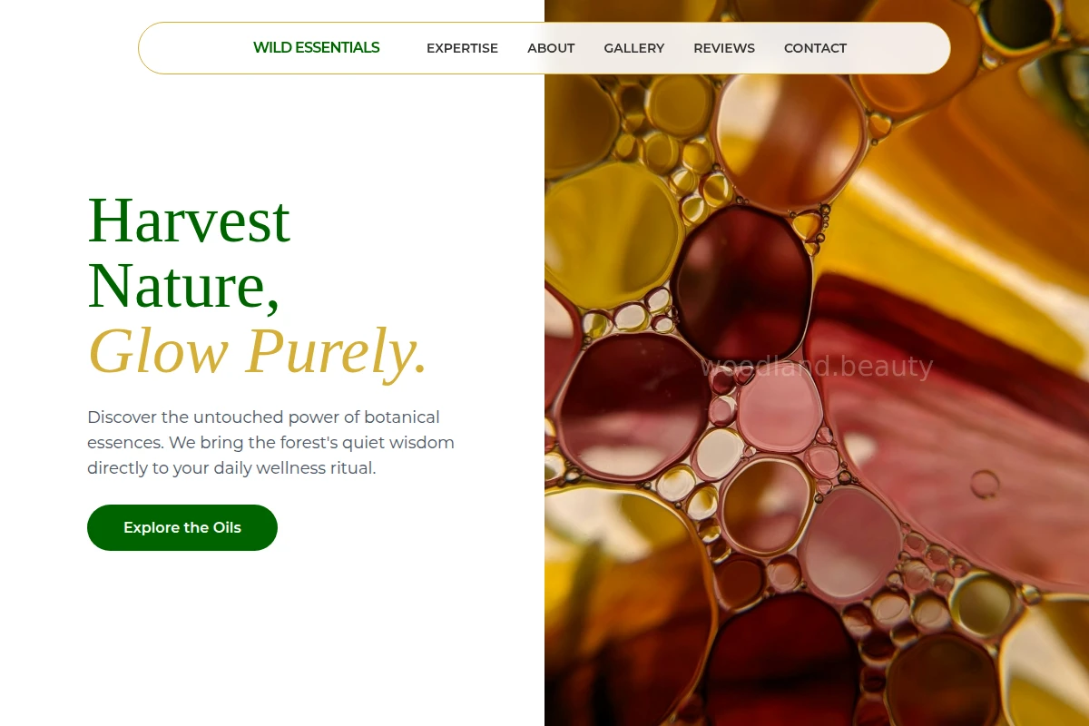 Wild Essential Oil