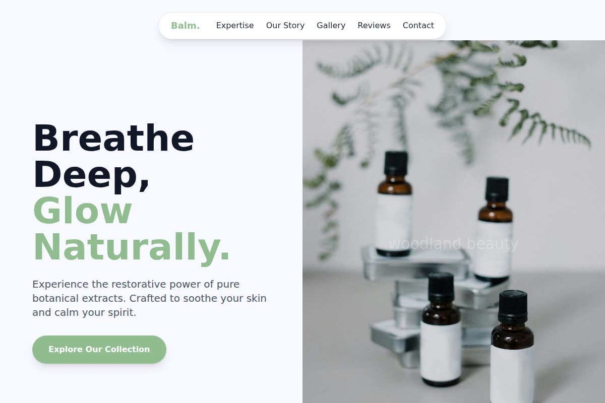 Balm Essential Oil
