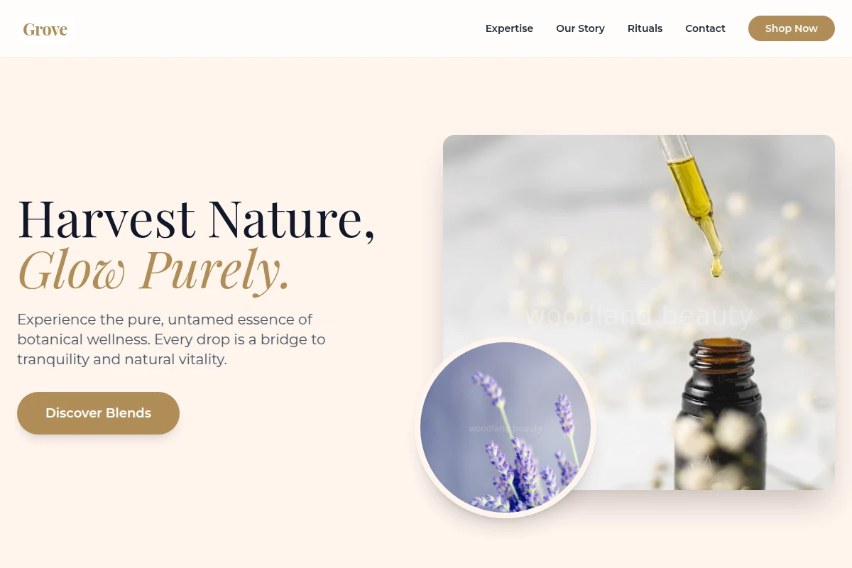 Grove Essential Oil