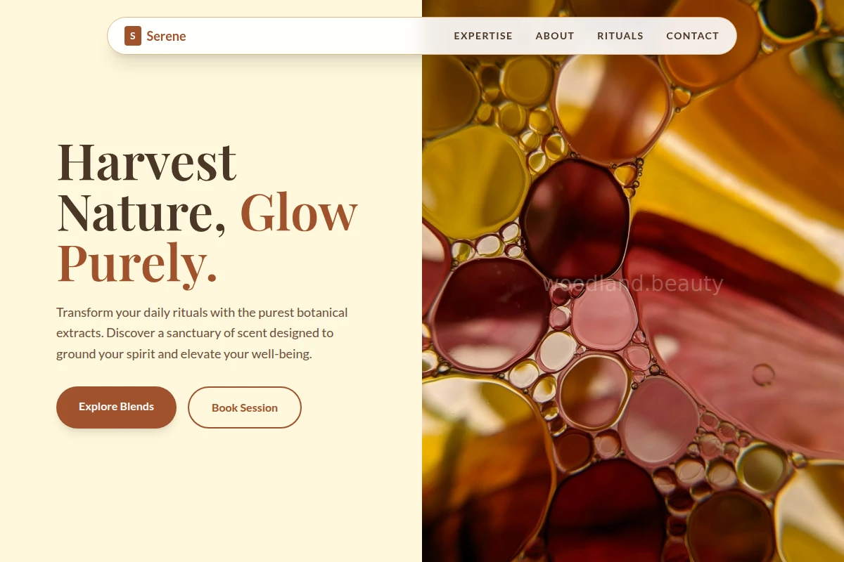Serene Essential Oil