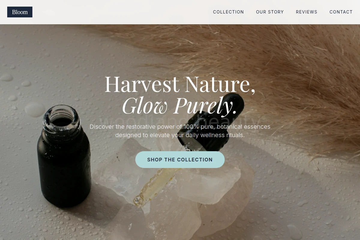 Bloom Essential Oil