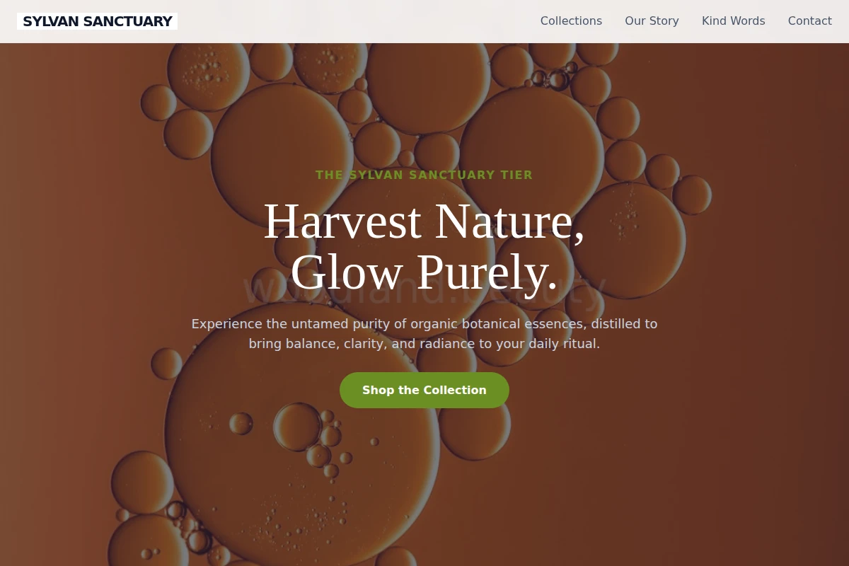 Organic Essential Oil