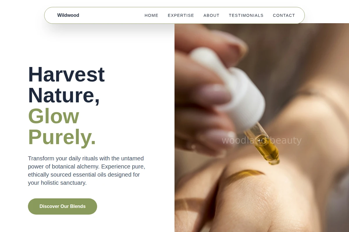 Wildwood Essential Oil