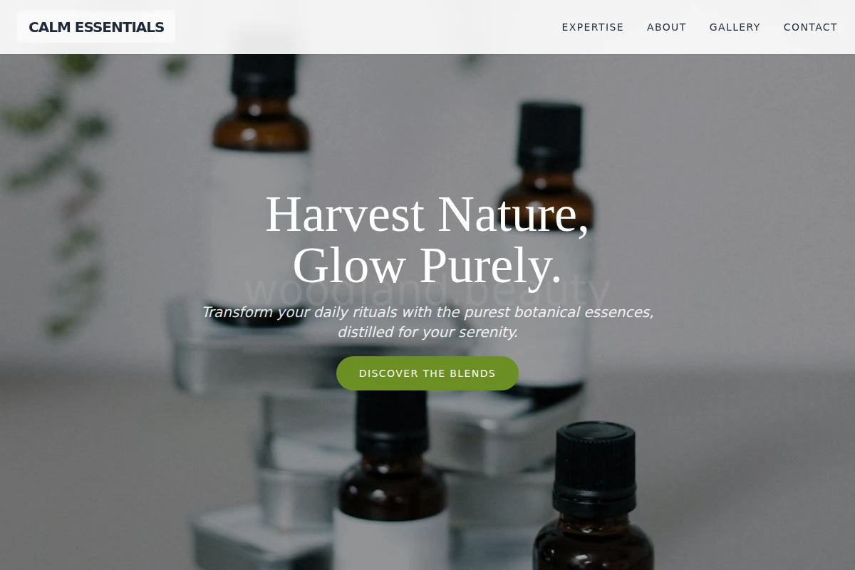 Calm Essential Oil