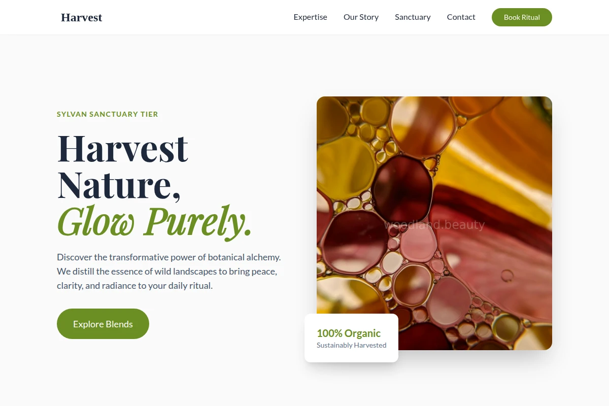 Harvest Essential Oil