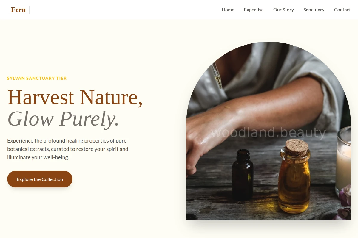 Fern Essential Oil