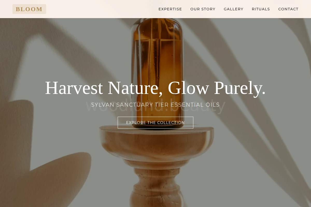 Bloom Essential Oil