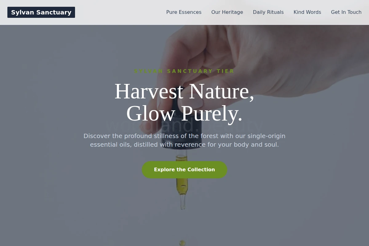 Extract Essential Oil