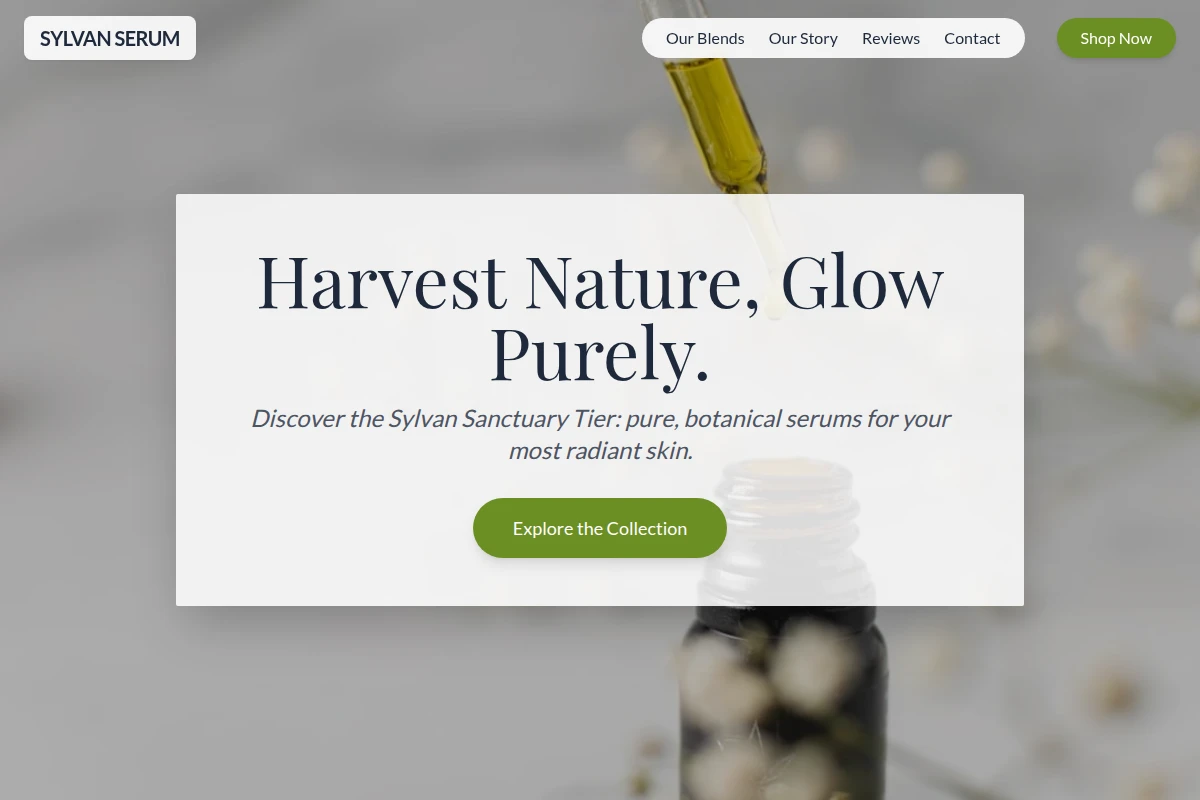 Serum Essential Oil