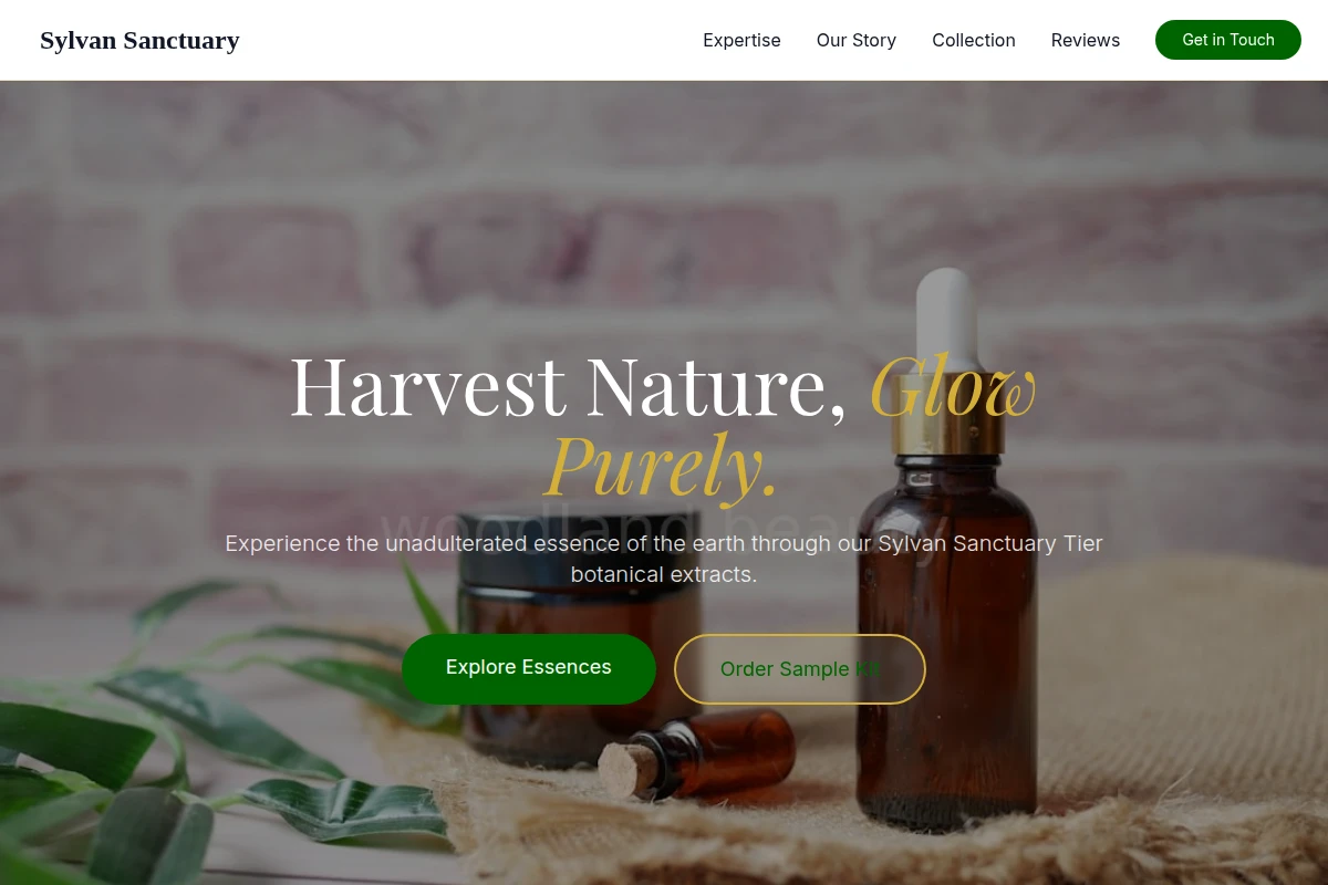 Sustainable Essential Oil