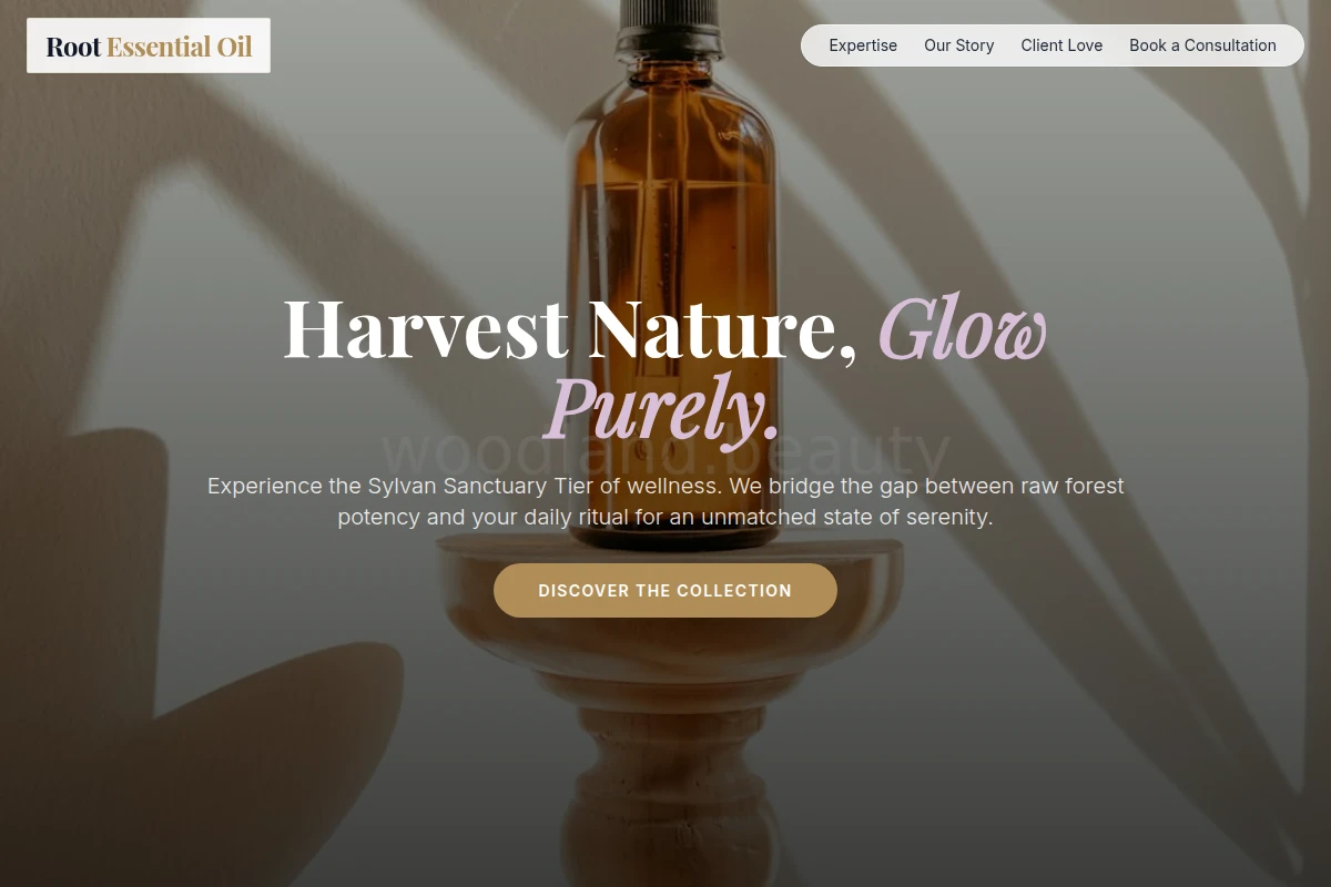 Root Essential Oil
