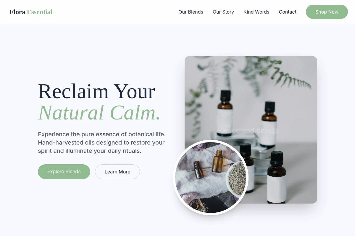 Flora Essential Oil