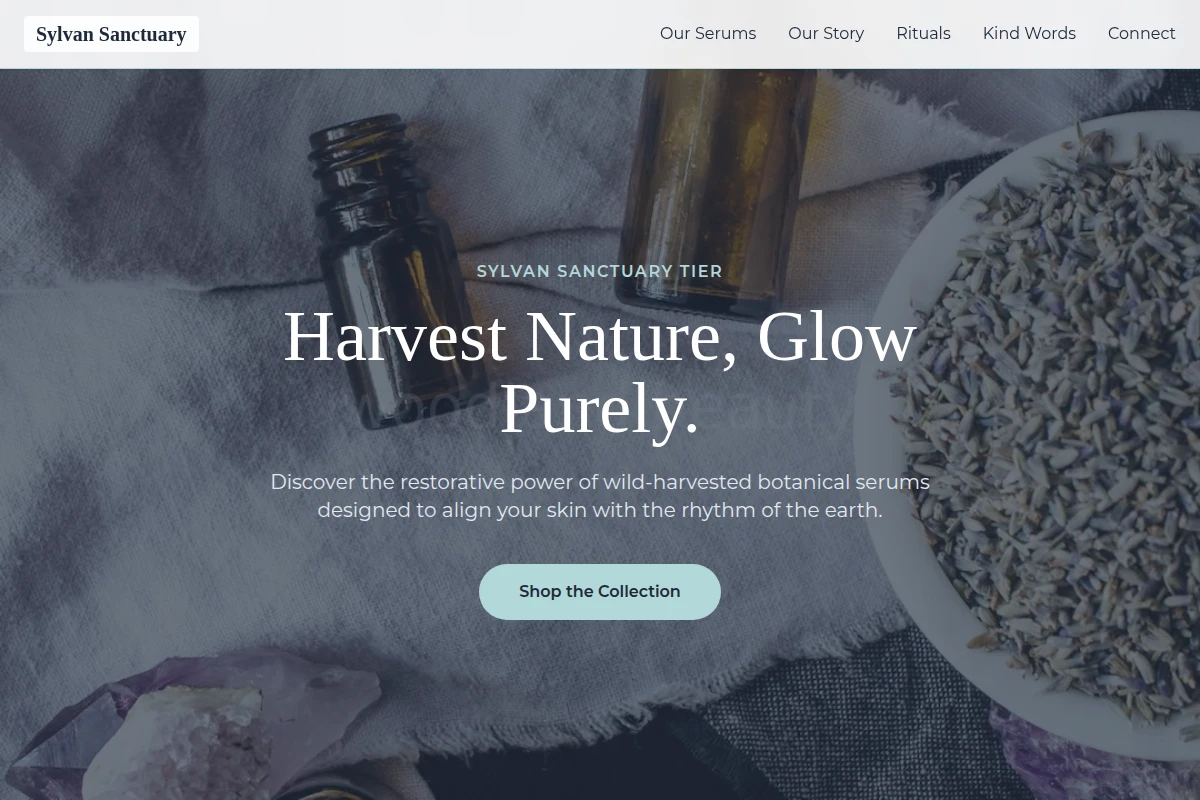 Serum Essential Oil