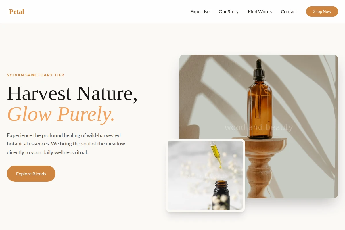 Petal Essential Oil
