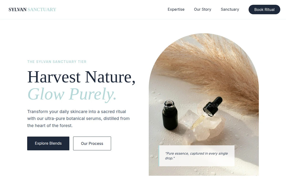 Serum Essential Oil