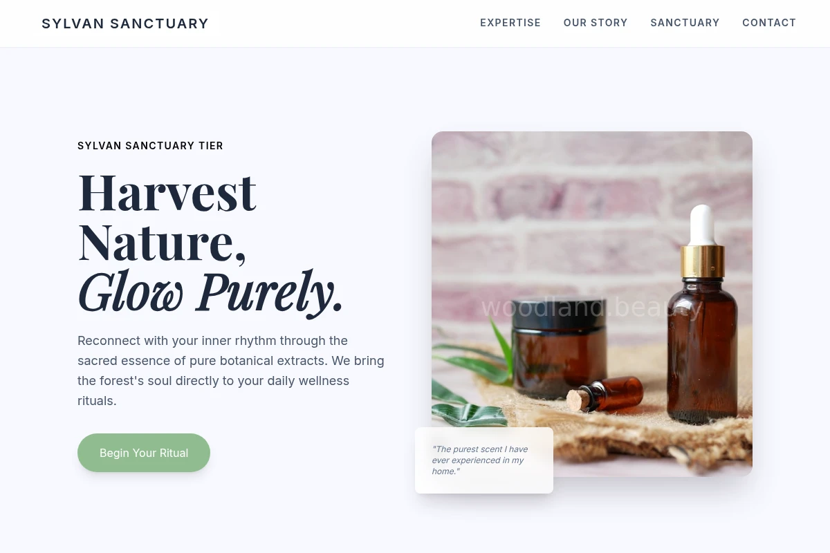 Herbal Essential Oil