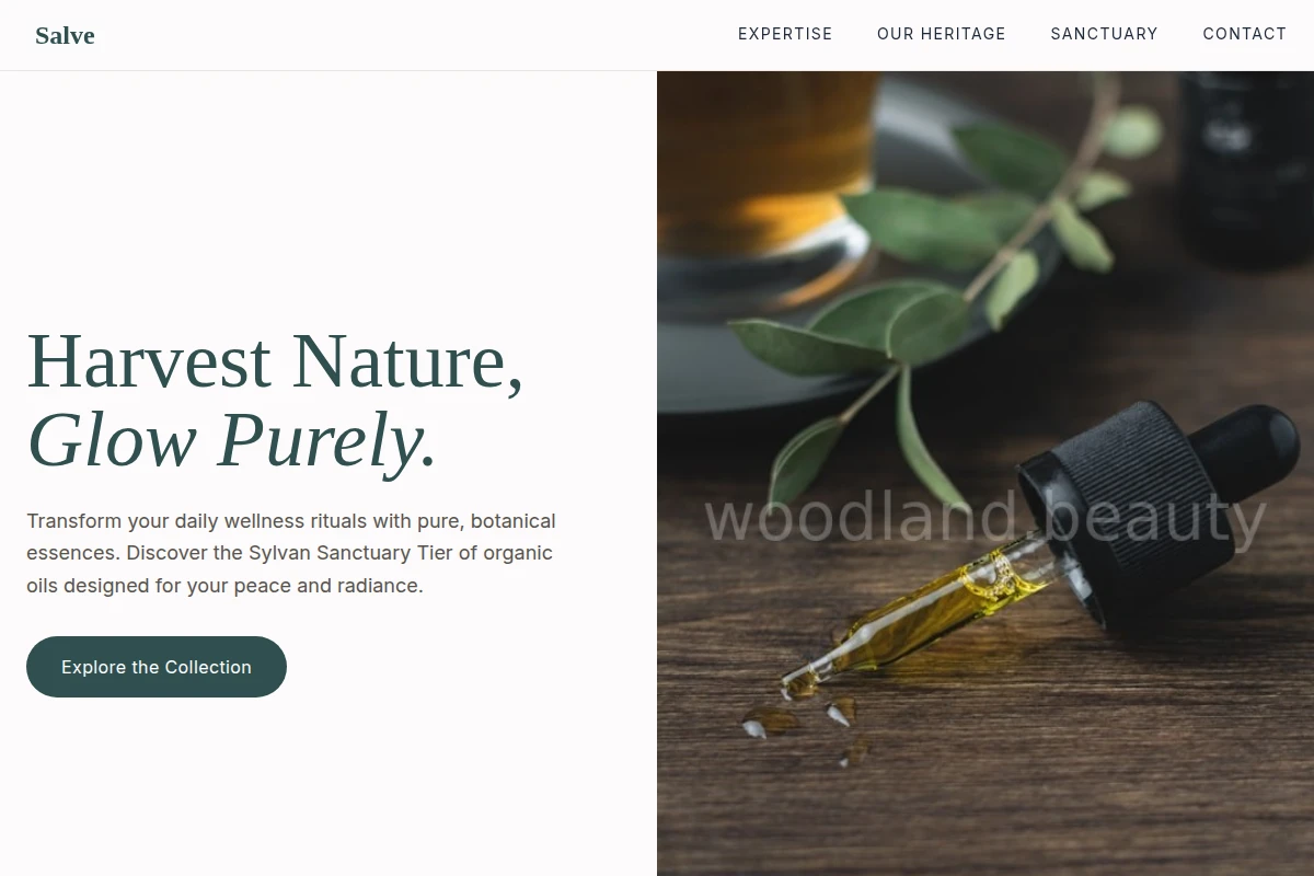 Salve Essential Oil