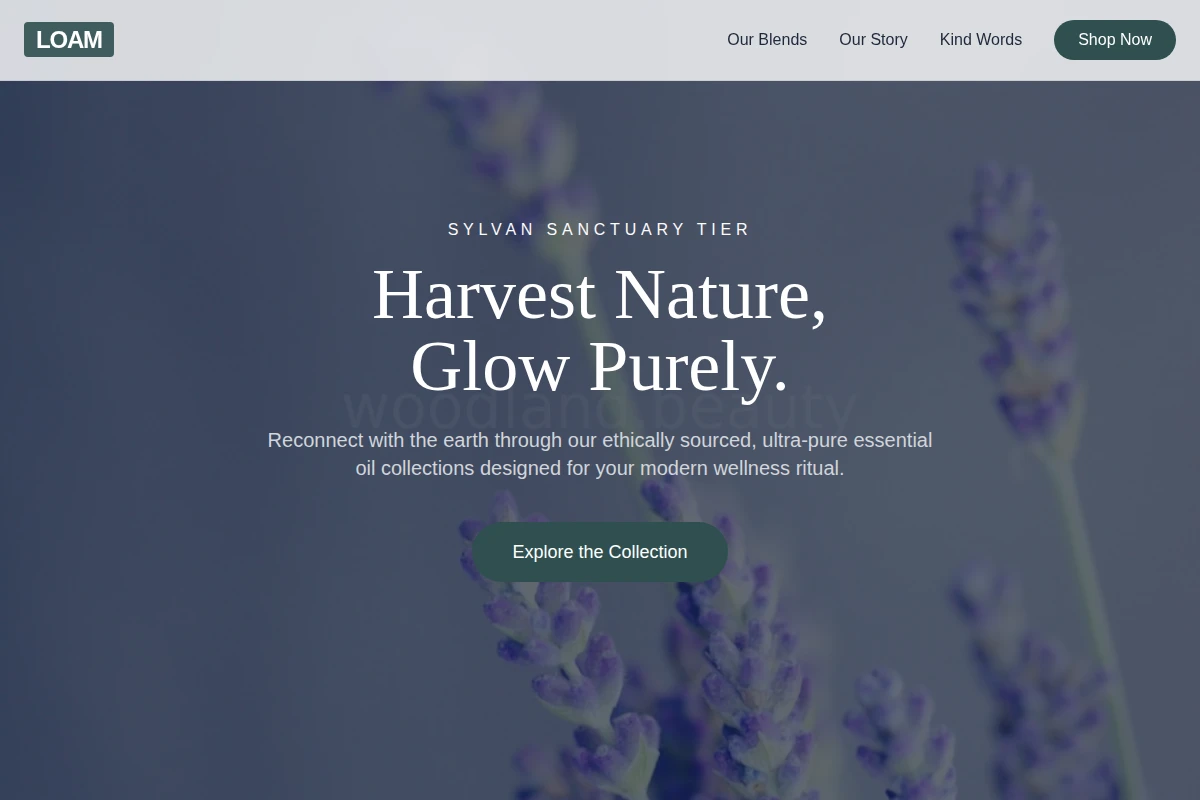Loam Essential Oil