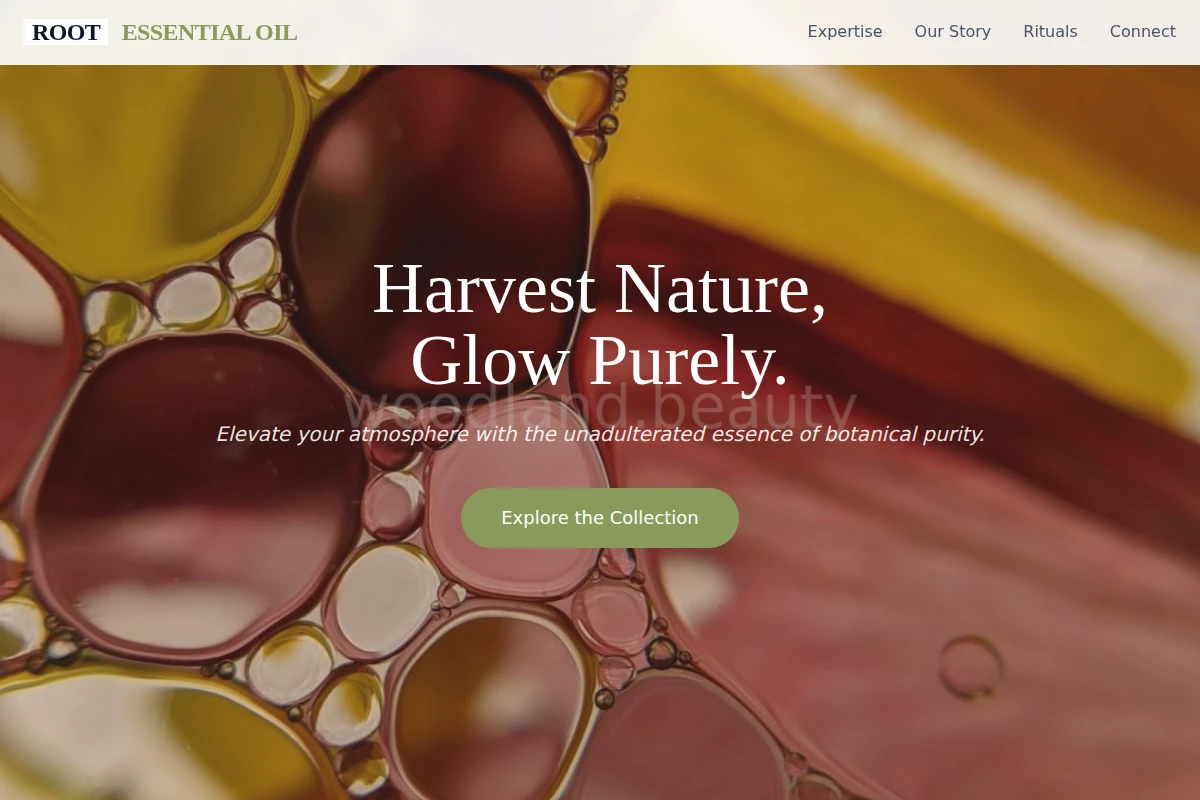 Root Essential Oil