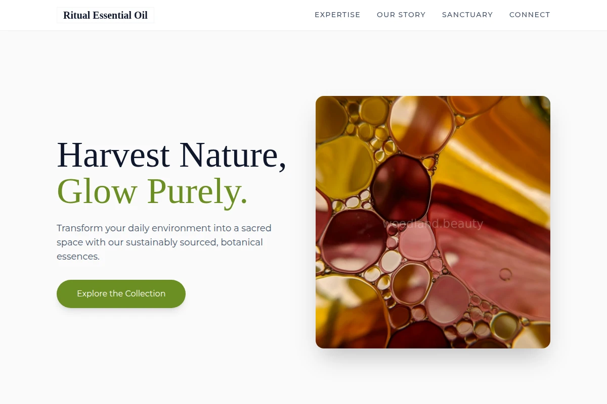 Ritual Essential Oil