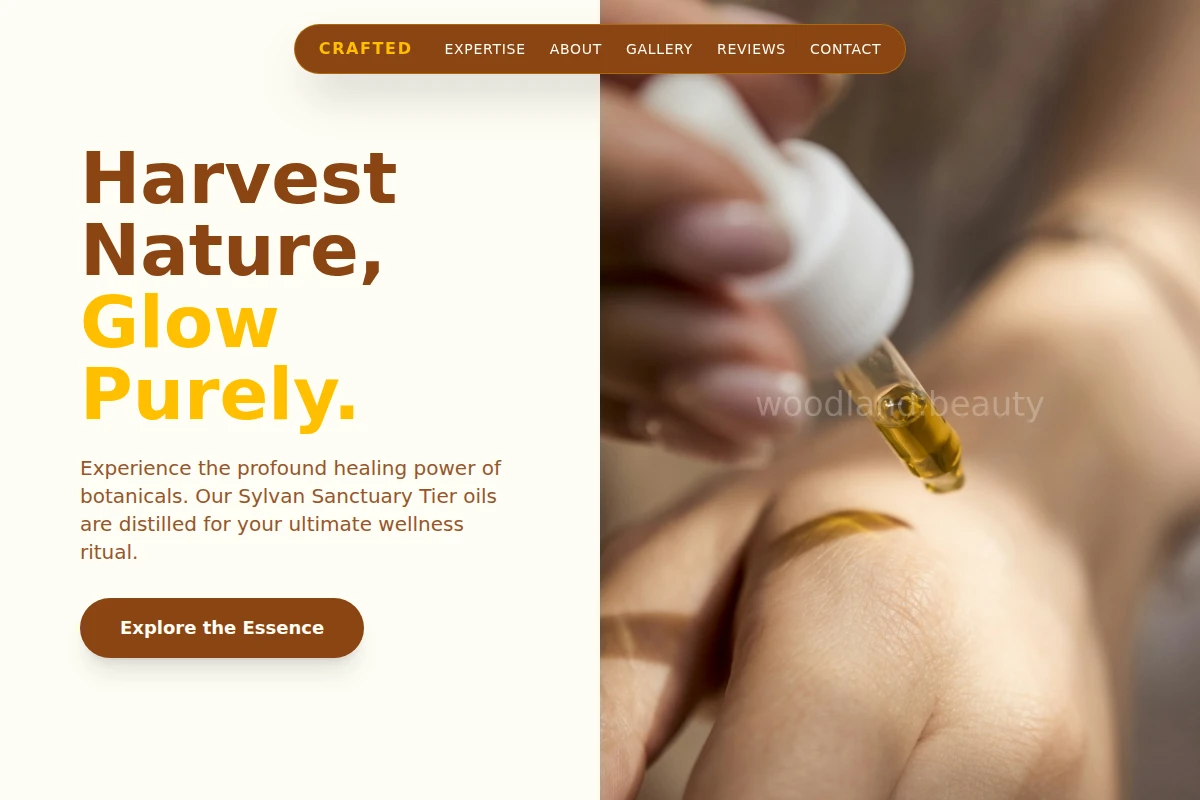 Crafted Essential Oil