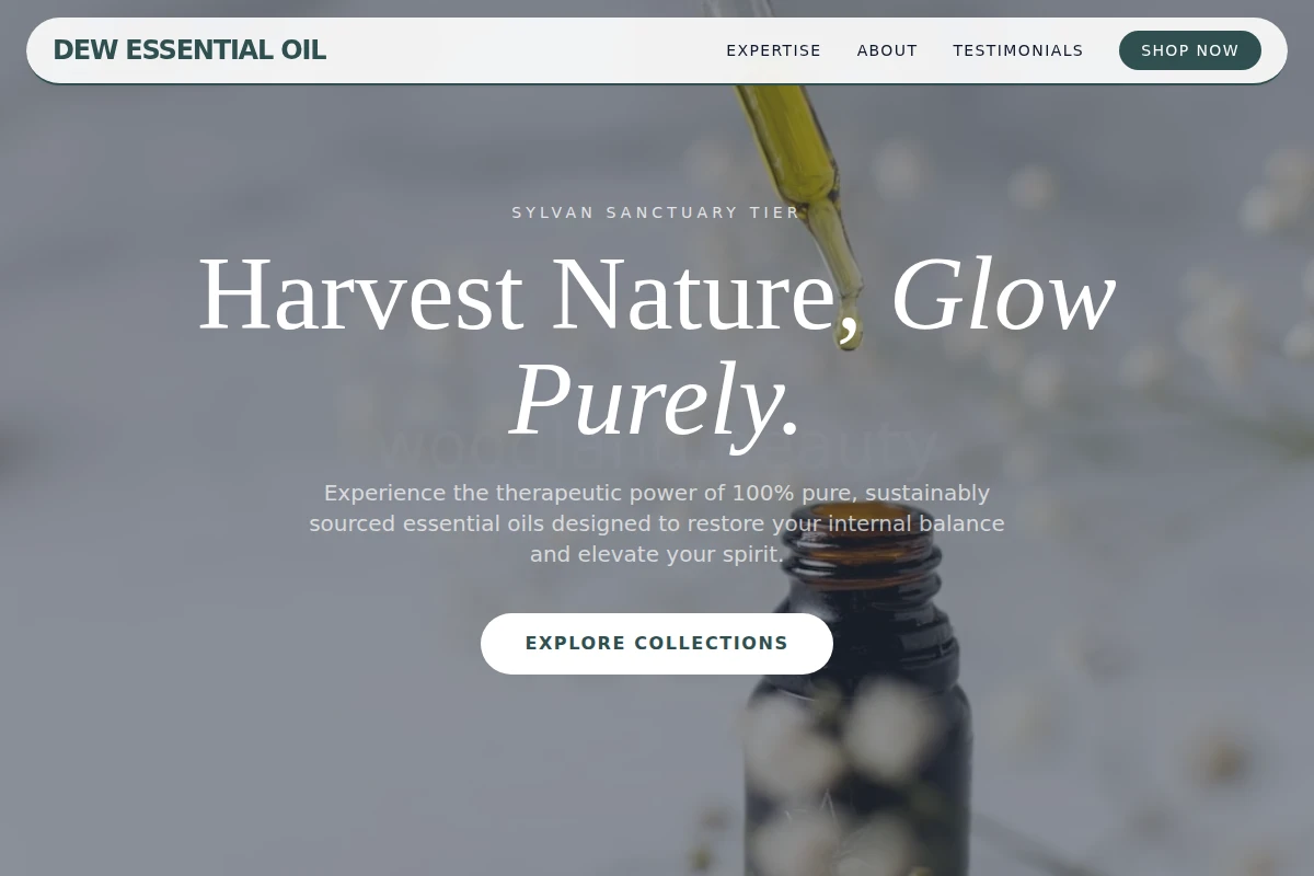 Dew Essential Oil