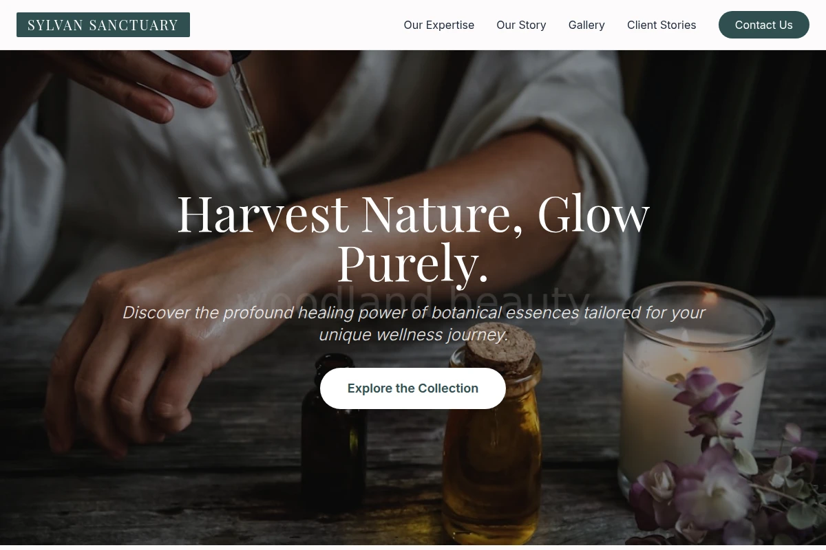 Herbal Essential Oil
