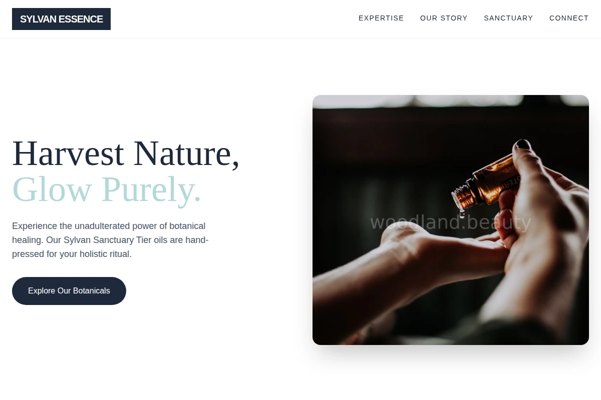 Sustainable Essential Oil
