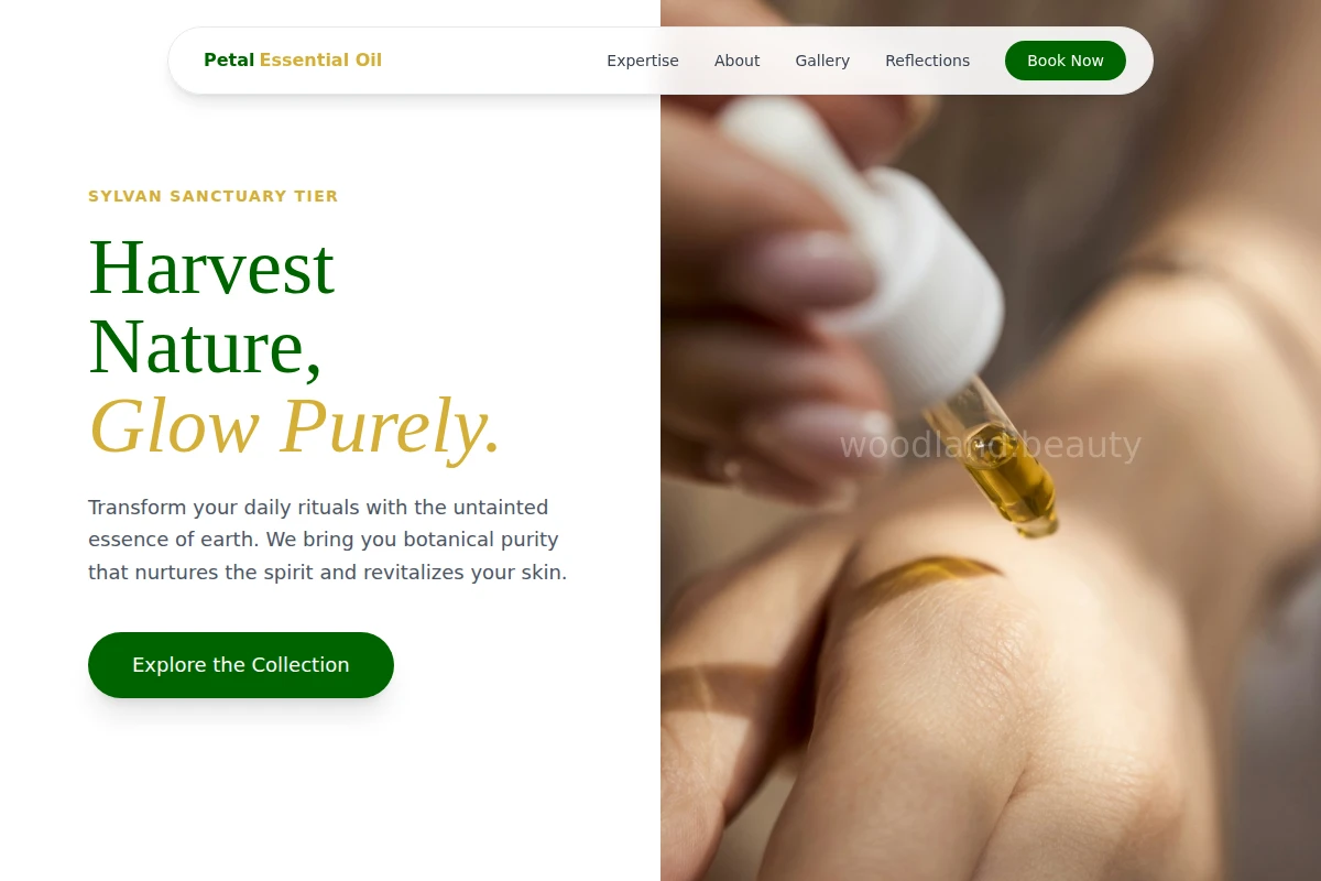Petal Essential Oil