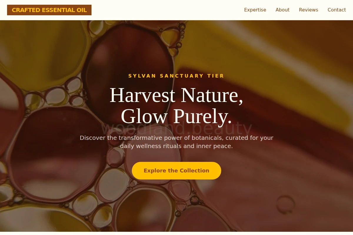Crafted Essential Oil