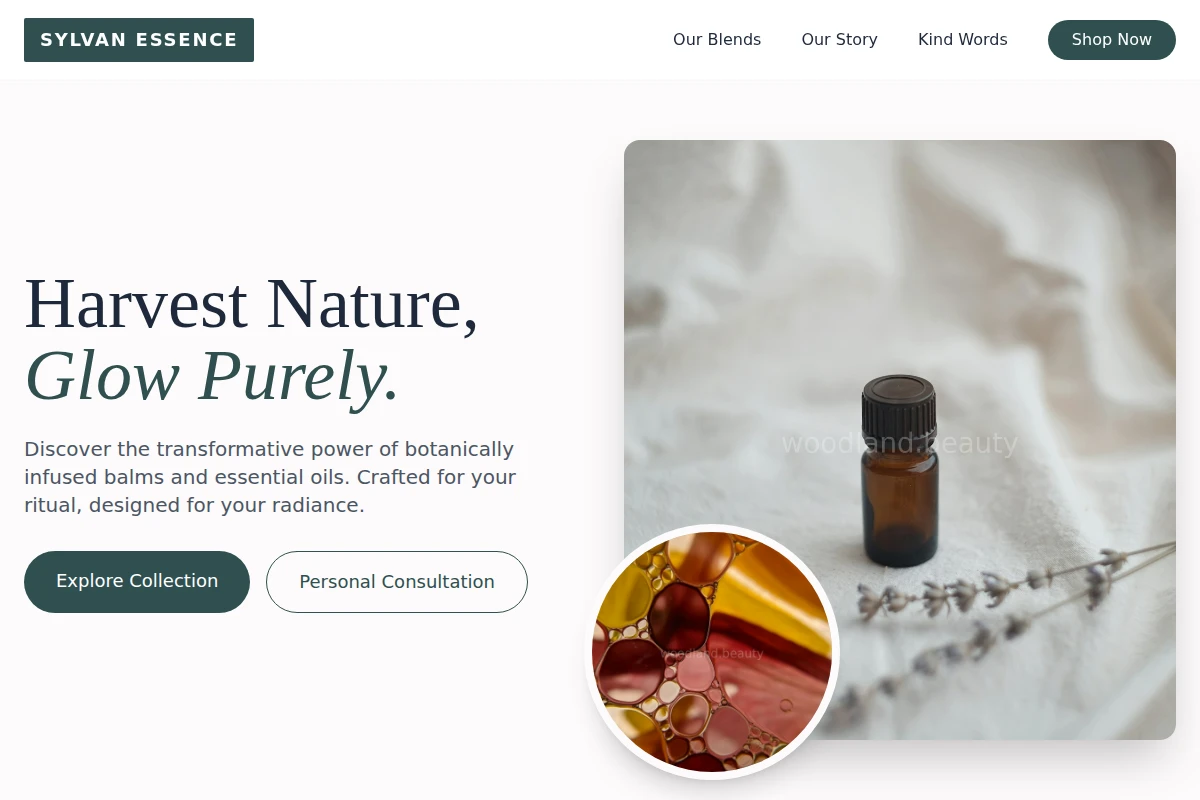 Balm Essential Oil