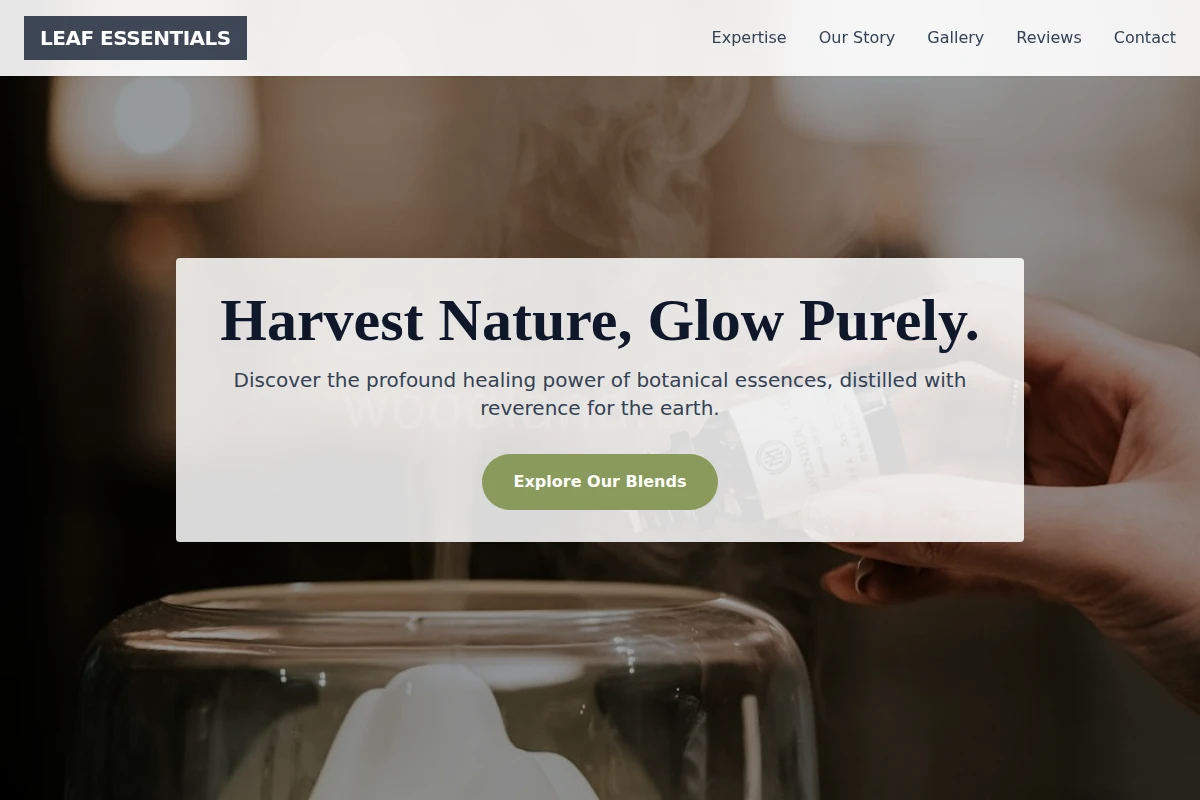 Leaf Essential Oil