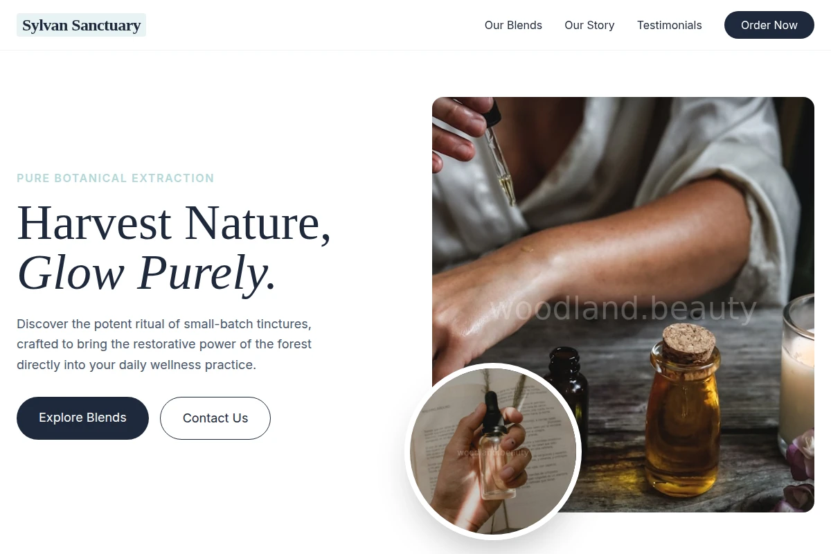Tincture Essential Oil