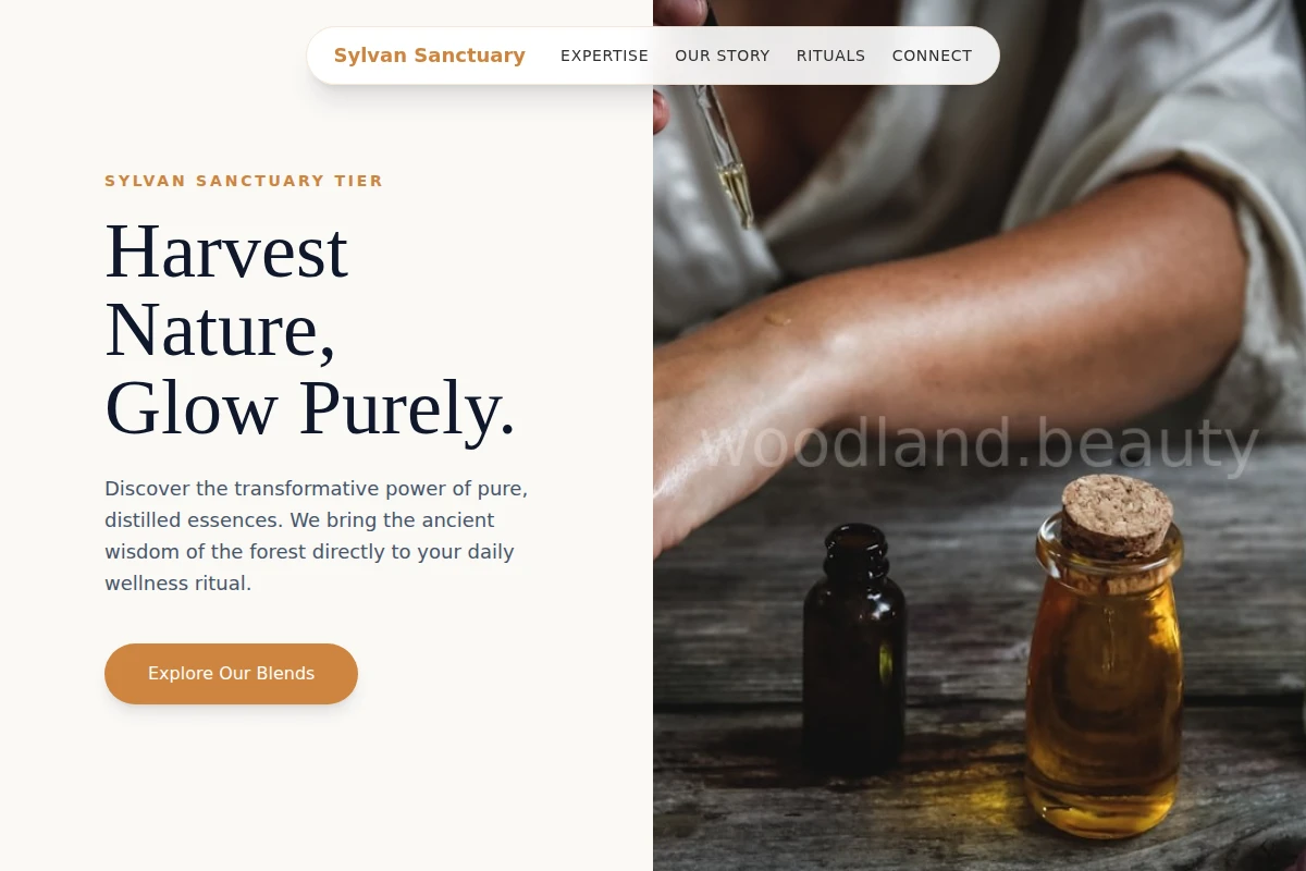 Distilled Essential Oil