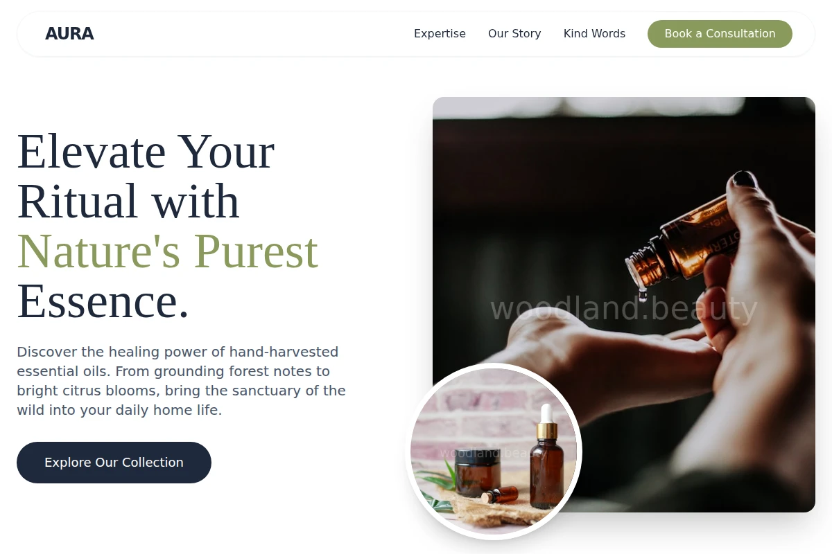 Aura Essential Oil