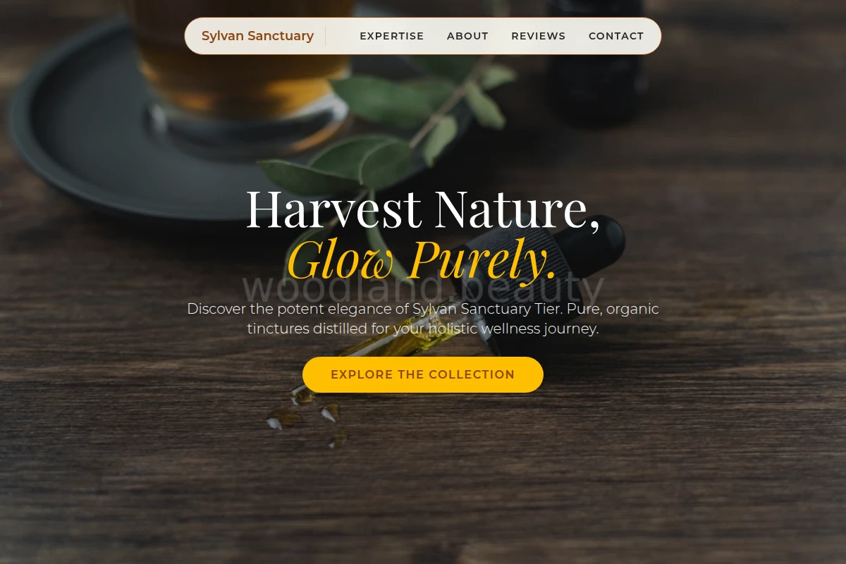 Tincture Essential Oil