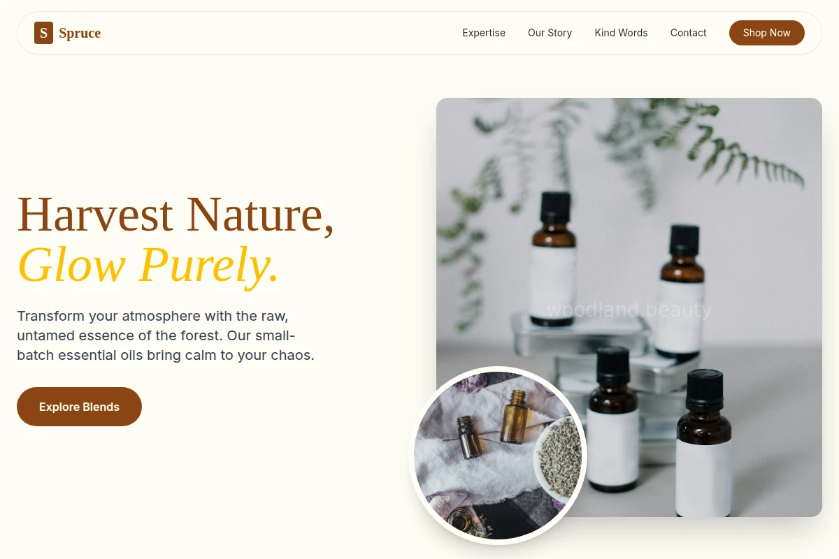 Spruce Essential Oil