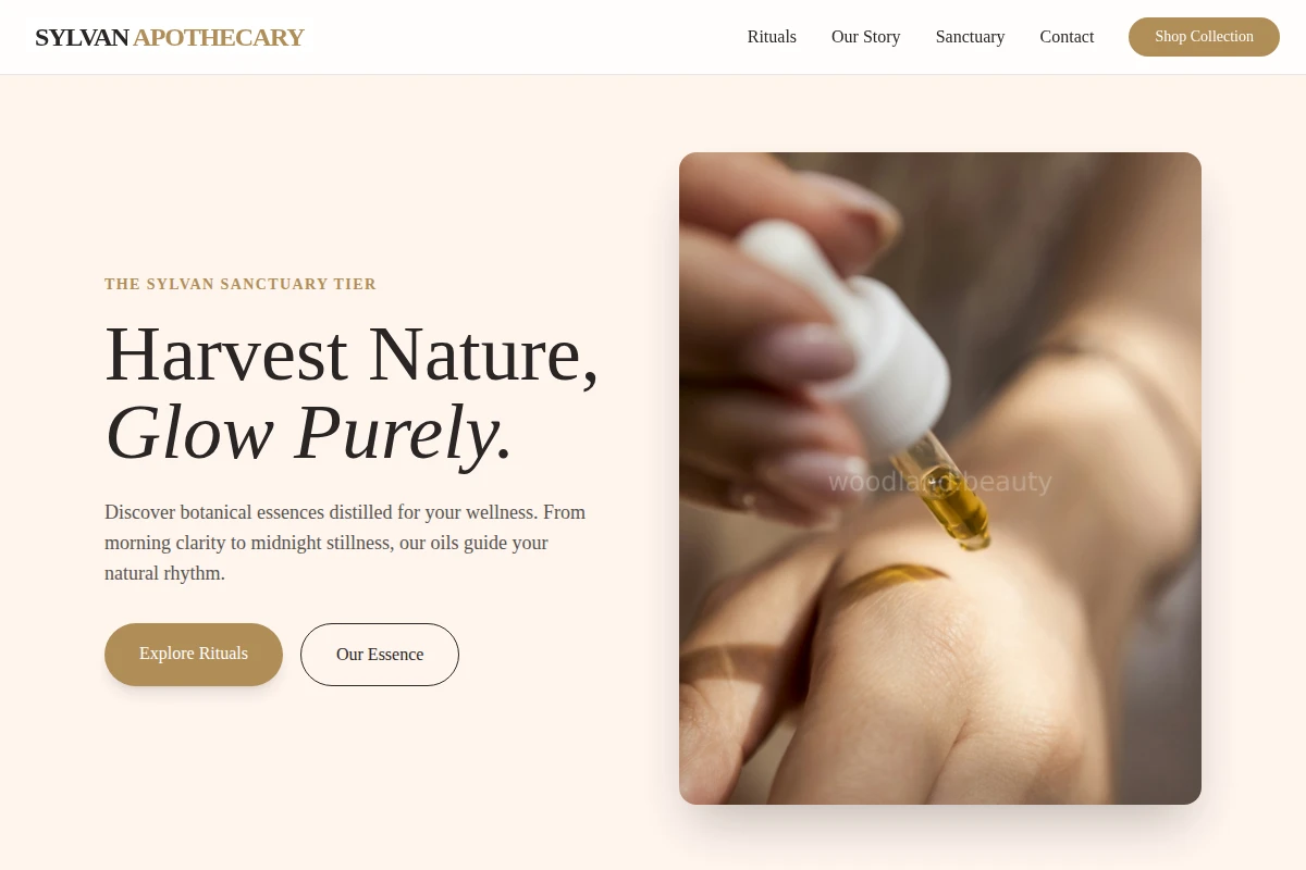 Apothecary Essential Oil