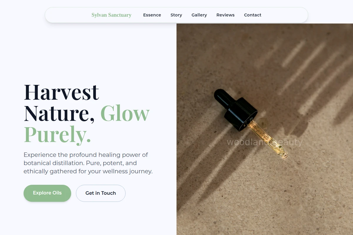Distilled Essential Oil