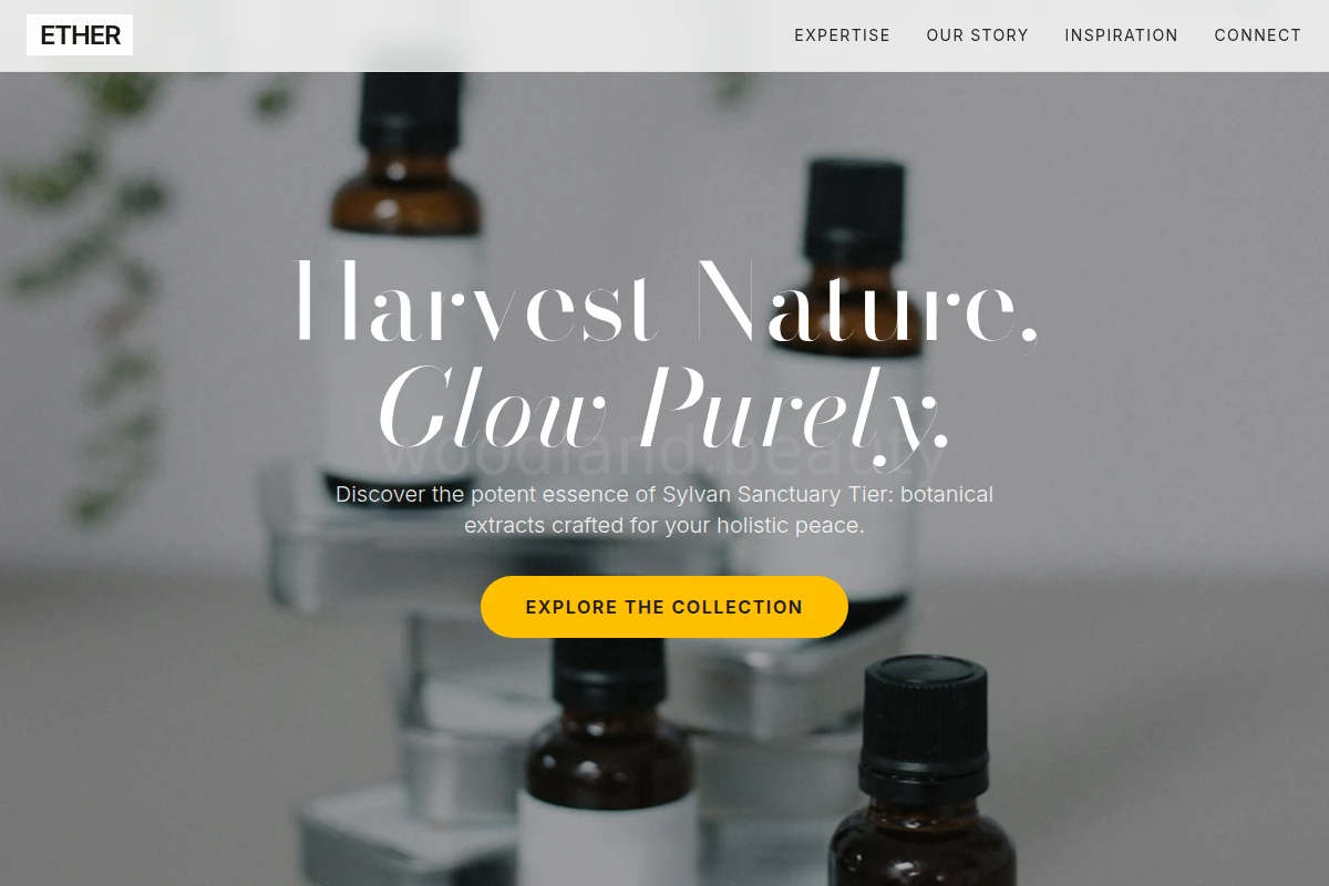 Ether Essential Oil