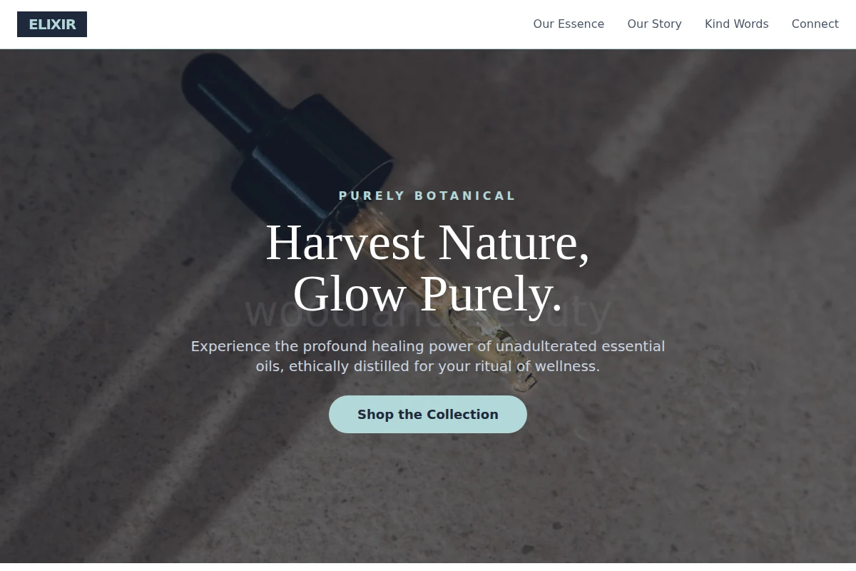 Elixir Essential Oil