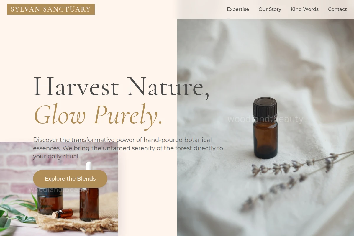 Hand-Poured Essential Oil